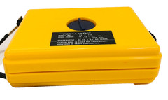 Vtg Realistic All Weather AM FM Radio Yellow Portable 12- 783 No Seal READ Works