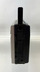 Vintage Panasonic Radio AM FM 2-Band Receiver Model RF 538A Black AC Plug