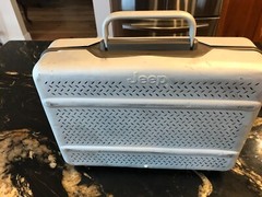 Untested Vintage Jeep Electronics Z-Case Portable Stereo ZC-PSB-9