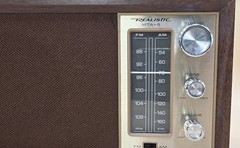 Realistic Model No. 12-689 MTA-8 Series AM/FM Radio Tested Works Great Condition