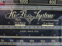 Telefunken Opus 7 HiFi Radio System Licensed by Armstrong Amplifier West Germany