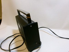 Panasonic R-1551 AM Superhet Radio, Matsushita, 70s Used