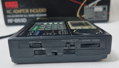 Vintage National RF-B65D Radio Receiver Rare with box – For parts only