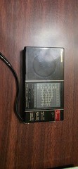 Vintage Panasonic RF-9 9-Band Radio Receiver FM MW SW1-7 Made In Japan