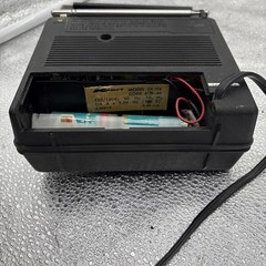 Vintage Kmart FM/AM Portable Radio Model SK-114- Works