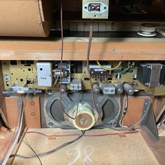 Grundig Majestic 7018 Console Radio Record Player 1959