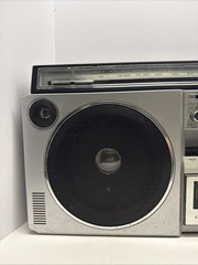 Vintage General Electric 3-6000A AM/FM Cassette Player For Parts Or Repair As Is