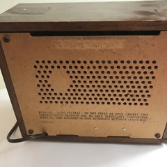 Motorola AM/FM Solid State Vintage Radio TT13EW Wood (Works!)