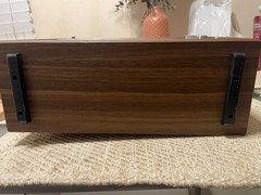 Vintage Panasonic RE-6286 AM/FM Radio Walnut Woodgrain Matsushita Japan