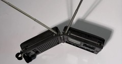 SONY 3Band FM/MW/PSB Foldable Receiver Model No ICF-7800W, Tested/Works Read