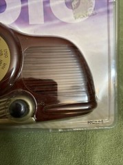 RARE Nostalgia Red Curtis Portable AM/FM Radio Model # RC134 New In Blister Pkg