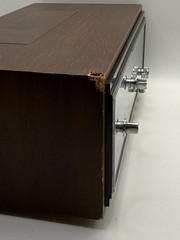 Vintage Magnavox 1R1707 Flip Clock AM/FM Radio – Clock Works – Display/Repair