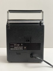 Classic Panasonic Model RF-689 Portable AM/FM 2 Band Radio Tested Working Clean!