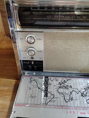 Vintage Zennith Royal 3000 Multi Band Radio