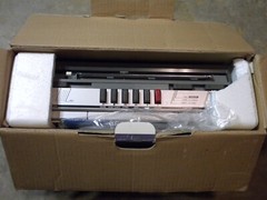 Vintage New In Box Emerson CTR927 AM FM Stereo Portable Cassette Recorder AC DC