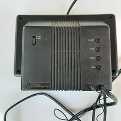 Zenith Z120M clock radio vintage – tested and works