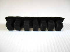 Zenith H500 Trans-Oceanic Parts Band Push Buttons