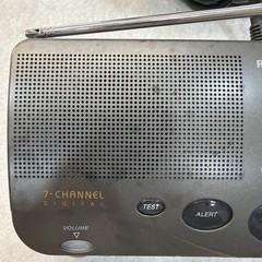 RadioShack 12-247B Weather Radio Alert 7 Channel NOAA Digital – Tested – Works