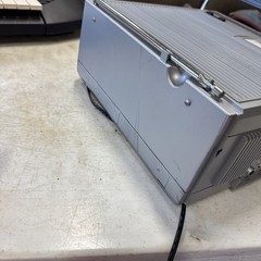 1983 GENERAL ELECTRIC AM-FM TELEVISION Model No.5XH-4222X Battery/Electric WORKS