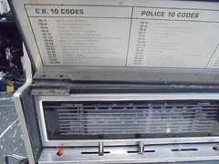 Vintage AM/FM Stewart Radio Weather Police Air Scanner CB TV READ/SEE Pics