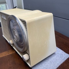 RARE 1959 WORKING Motorola AM Tube Radio – Model A12N VTG retro Tube prop