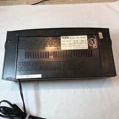 Yorx AM/FM Clock Radio – Flip Digits – Vintage Model No. R5007 – Tested/Works**