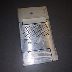 National Panasonic R-012 Portable Radio