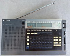 Sony ICF-2010-Excellent Condition Recapped & Upgraded June &rsquo;26 By Adel In the US