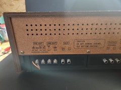 Vintage Panasonic AM/FM Stereo Model SE-4708 PLL Multiplex 8 Track Recorder