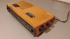 TOSHIBA Alarm Clock Radio *Vintage* Wood Grain 1980&rsquo;s / Model RC-7180F