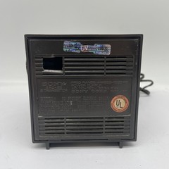 Vintage SONY 6RC-23 Telechron Alarm Clock Transistor Radio Mid-Century Modern