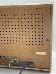 Vintage 1970’s Panasonic RE-6289 AM/FM Desktop Radio Japan Wood Matsushita READ
