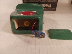 Vintage 1977 The Strapper Randix Sportasonic Radio W/Box Working