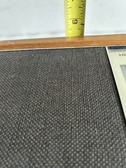 Vintage Panasonic K-780H FM AM 2-Band Wood Tabletop Radio 1975 Tested Works