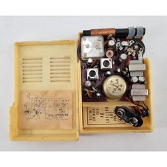 RARE Aristo-Tone 6-Transistor Pocket AM Radio Vintage – works!