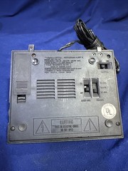 Vintage REALISTIC Weather Radio Weatheradio Alert III Model 12-140 Tested Works