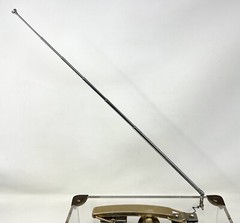 READ – RARE Vintage Dapy Lucite Portable FM/LW/MW Lunch Box Radio – NO LIGHT