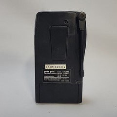 Vintage 90s GPX A2092 Pocket Travel Radio Tested AM/FM