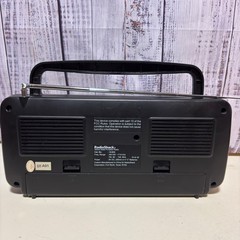 Vintage Radioshack Stereo Mate Portable Am/fm Radio Model 12-832 tested works
