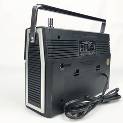 Vintage Realistic Patrolman 50 Portable Radio AM FM VHF UHF Model 12-776