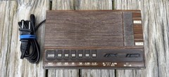 Vintage Cosmo AM / FM Digital Clock Radio Model CR-2026 Tested