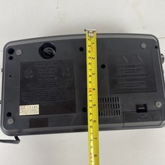 GE Model 7-4966A FM/AM Clock Radio Alarm Clock Cassette & Recorder for Parts