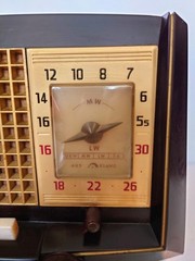 Vtg 1950 Grundig Heimboy 1, West Germany AM/FM Tube Radio, Museum Rare, Works!