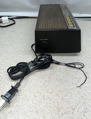 Vtg Lloyds Clock Radio AM/FM/Weather Model J271 Simulated Woodgrain Tested
