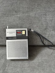 Realistic 12-161 NOAA Weather Radio Alert Crystal Controlled Radio Shack Tested