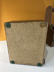 Vintage 1960s Automatic Radio AR IC AM FM Custom Wood Cabinet Works
