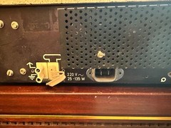 WEGA 3105 Stereo Receiver w/ FM, MW, LW, SW 1970 Made in West Germany RARE