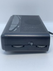 Electro Brand AM/FM Radio Alarm Clock – Model 4610 Black Tested and Working