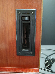 Vtg 1991 Radio Shack AM FM Cassette 14&Prime; Model 12-697 Atwater Kent 1934 Replica