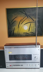Vintage Telefunken Steuergerat R205 AM FM Shortwave Receiver